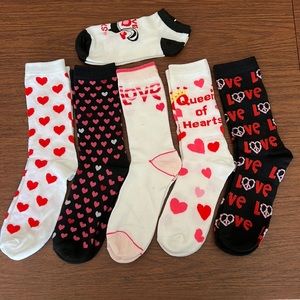 New Love/ Valentine’s Day Socks